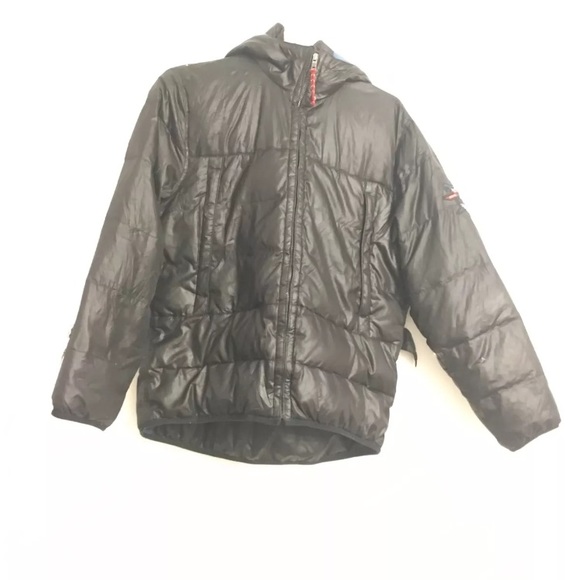 Vintage 1983 MCML Nautica Winter Jacket Waterproof / Wind Resistant Puffy Coat L - Picture 1 of 8